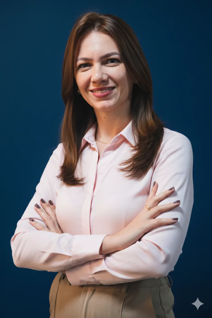 Ana Luísa Freitas Siqueira, fisioterapeuta