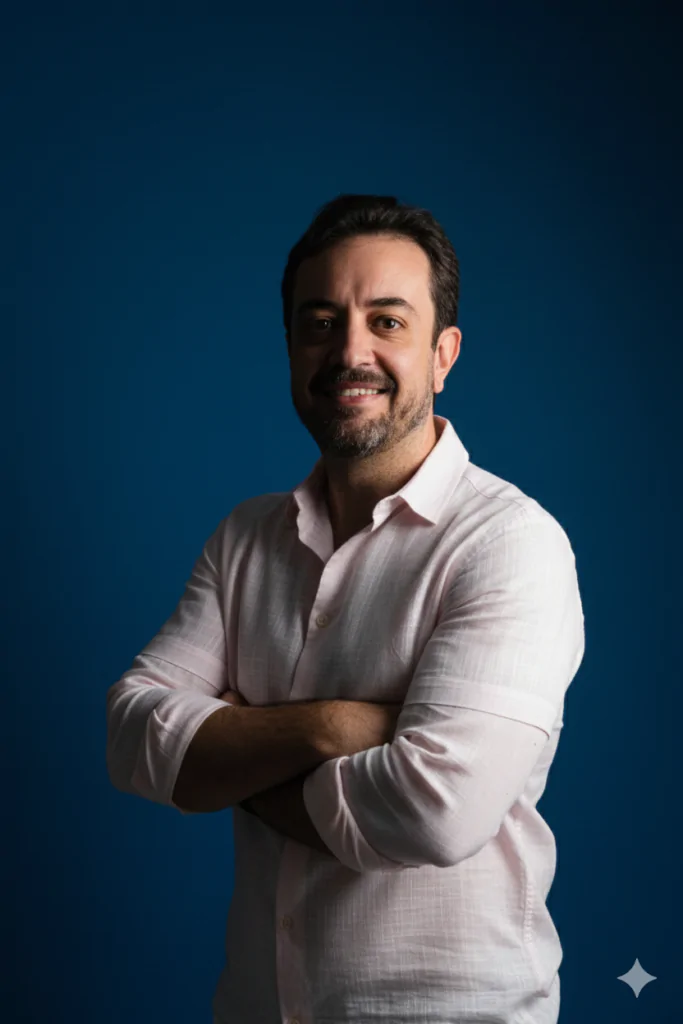 Dr. Reinaldo Oliveira Jr, fisioterapeuta e fundador da Proforma | Instituto RV