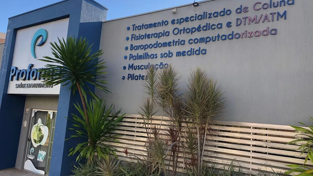 Fachada da Proforma | Instituto RV na Rua José Oscar de Castro, 120, em Uberaba/MG